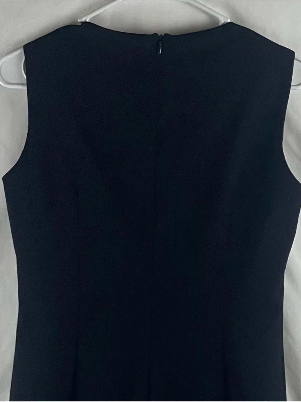 ZARA Classic Black Sheath Academia Career Office Dress NWOT Size M
